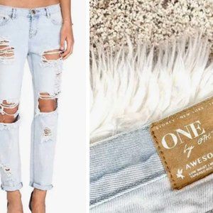 One Teaspoon Awesome Baggies Jeans